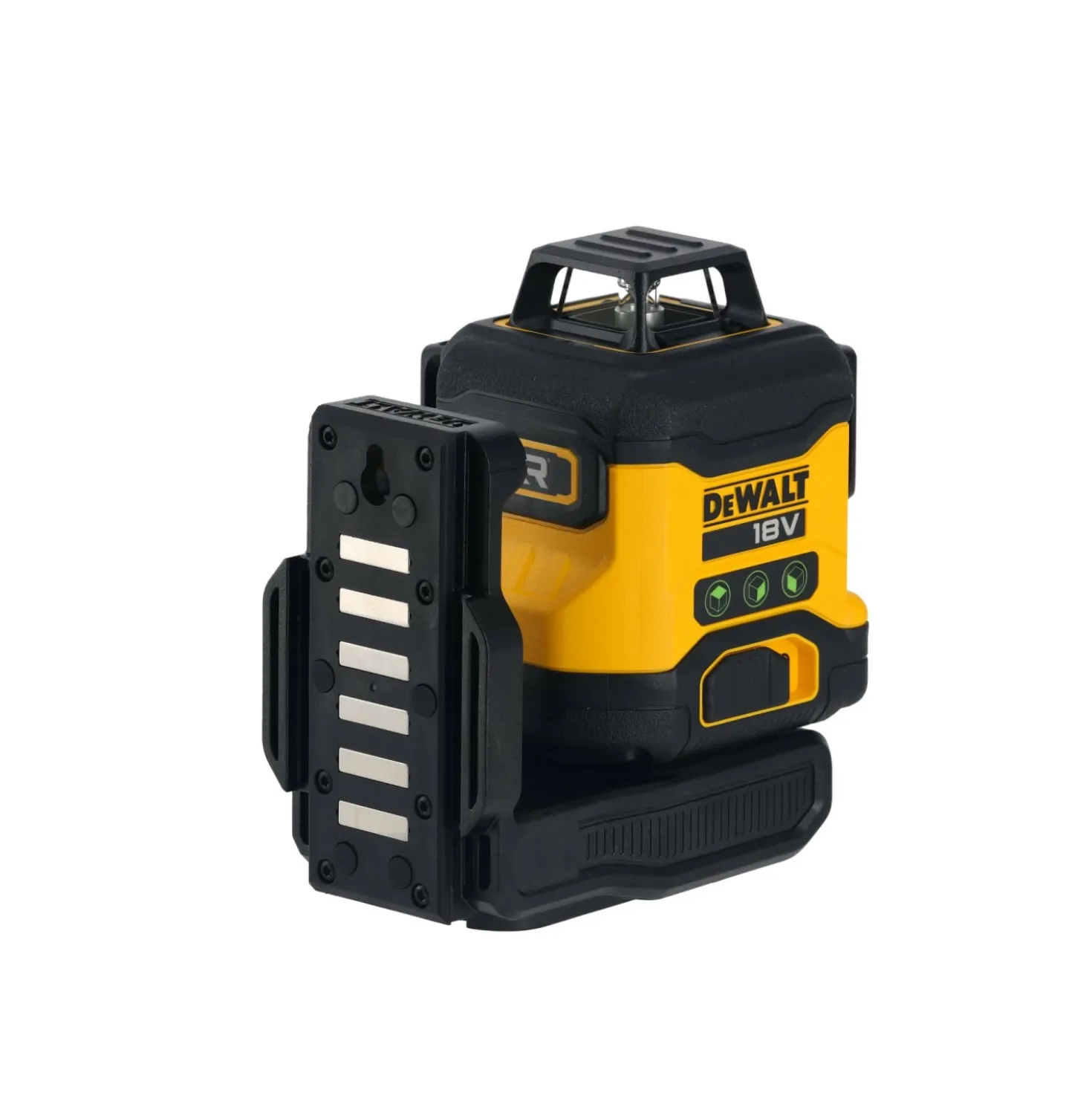 DeWALT DCLE34031N-XJ 18V Li-ion Accu Zelfnivellerende Kruislijnlaser body - 3x360° - Groen