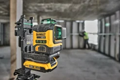 DeWALT DCLE34031N-XJ 18V Li-ion Accu Zelfnivellerende Kruislijnlaser body - 3x360° - Groen