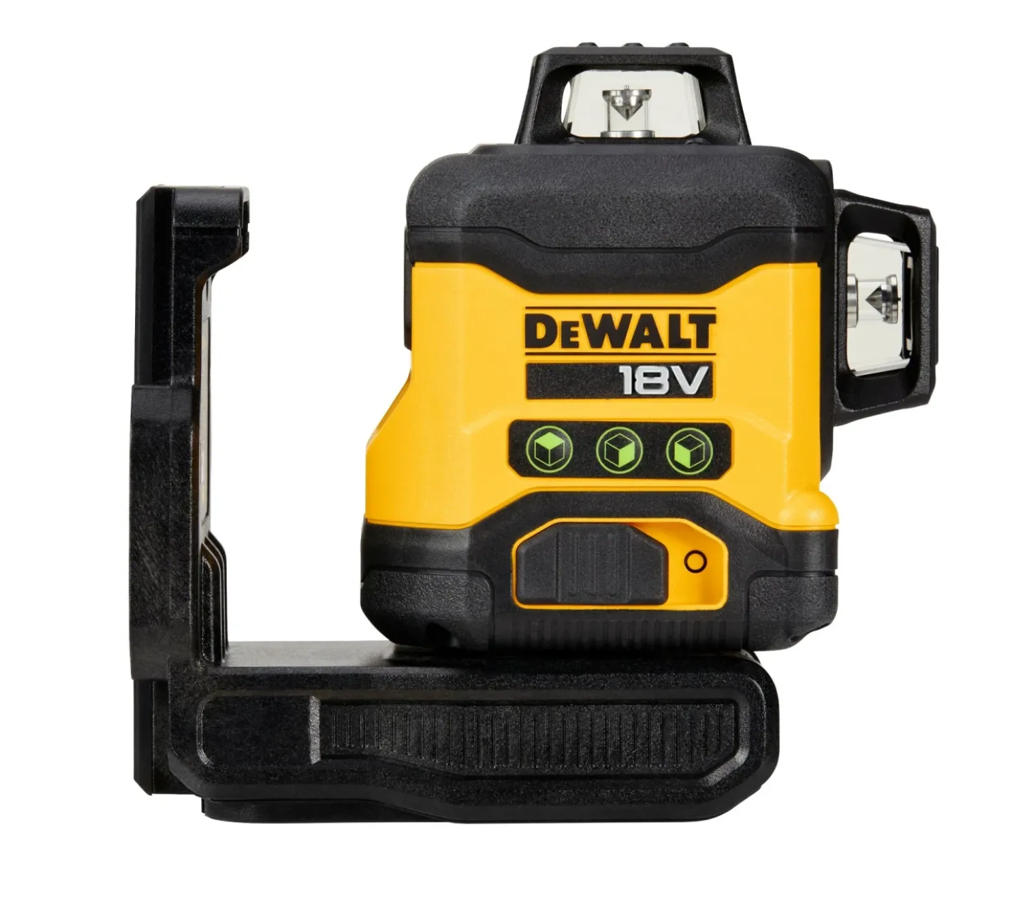 DeWALT DCLE34031N-XJ 18V Li-ion Accu Zelfnivellerende Kruislijnlaser body - 3x360° - Groen