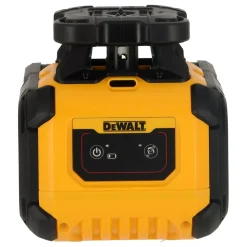 DeWALT DCLE05211RL-XJ Roterende Laser set incl. statief, ontvanger en meetlat in koffer - rood - 30m - IP54
