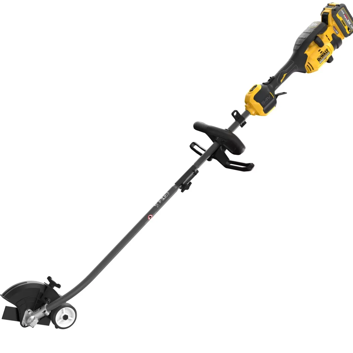 DeWALT DCMASED57X1-QW 54V XR Flexvolt split boom accu kantensnijder set (1x 9.0Ah accu + lader)