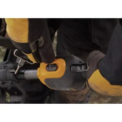 DeWALT DCMASED57X1-QW 54V XR Flexvolt split boom accu kantensnijder set (1x 9.0Ah accu + lader)