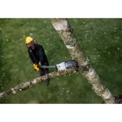 DeWALT DCMASED57X1-QW 54V XR Flexvolt split boom accu kantensnijder set (1x 9.0Ah accu + lader)