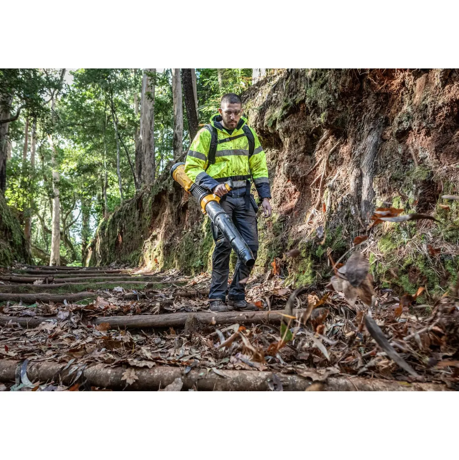 DeWALT DCMBBL800N-XJ 54V XR Flexvolt ruggedragen accu bladblazer