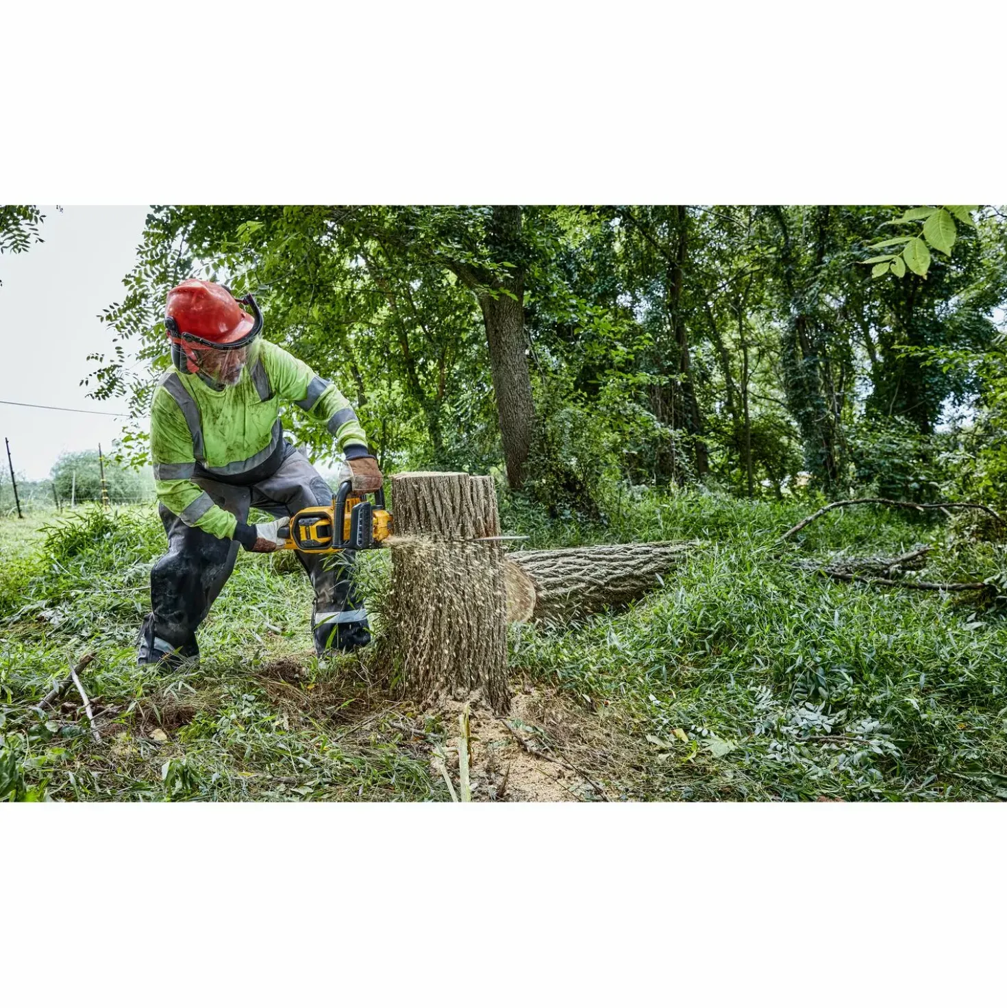 DeWALT DCMCS574N 54V XR FLEXVOLT Li-Ion accu kettingzaag body - 45cm