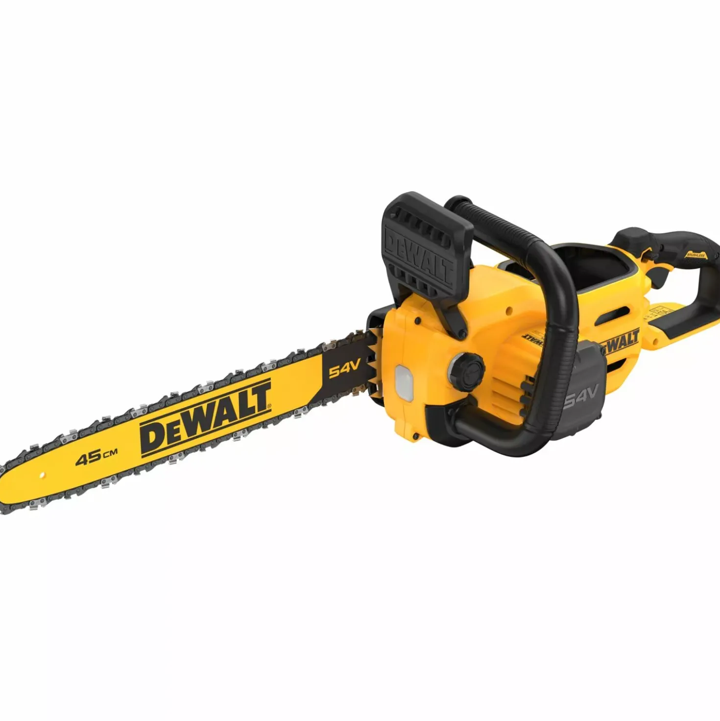 DeWALT DCMCS574N 54V XR FLEXVOLT Li-Ion accu kettingzaag body - 45cm
