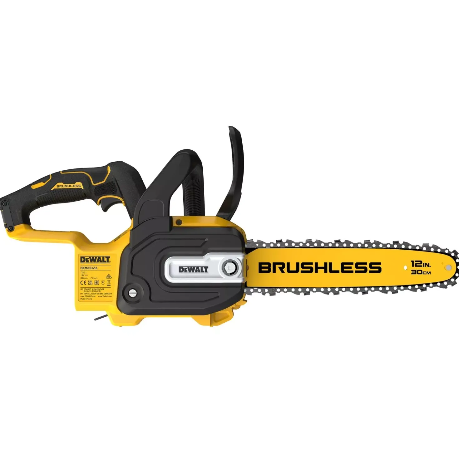 DeWALT DCMCS565N-XJ 18V XR Li-ion accu compacte kettingzaag body - 30cm
