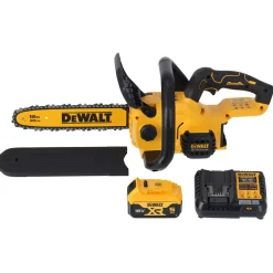 DeWALT DCMCS565P1-QW 18V XR Li-Ion accu compacte kettingzaag set (1x 5.0Ah) - 30cm