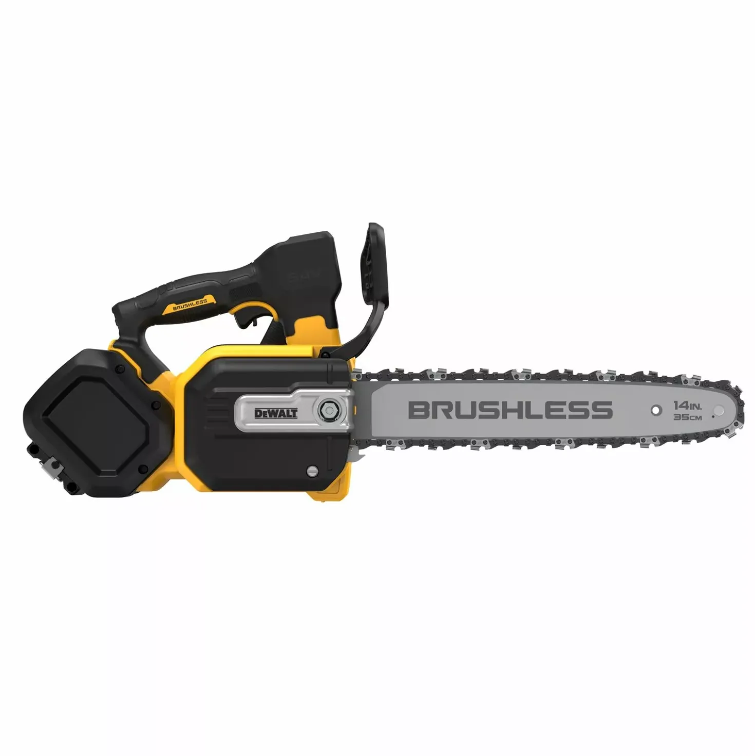 DeWALT DCMCST635N 54V XR FLEXVOLT Li-Ion accu Top Handle kettingzaag body - 35cm
