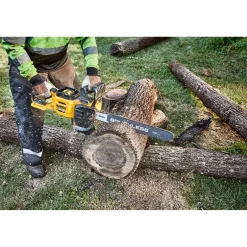 DeWALT DCMCS575X1-QW 54V XR FLEXVOLT Li-Ion accu kettingzaag set (1x 9.0Ah) - 50cm