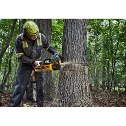 DeWALT DCMCS575X1-QW 54V XR FLEXVOLT Li-Ion accu kettingzaag set (1x 9.0Ah) - 50cm