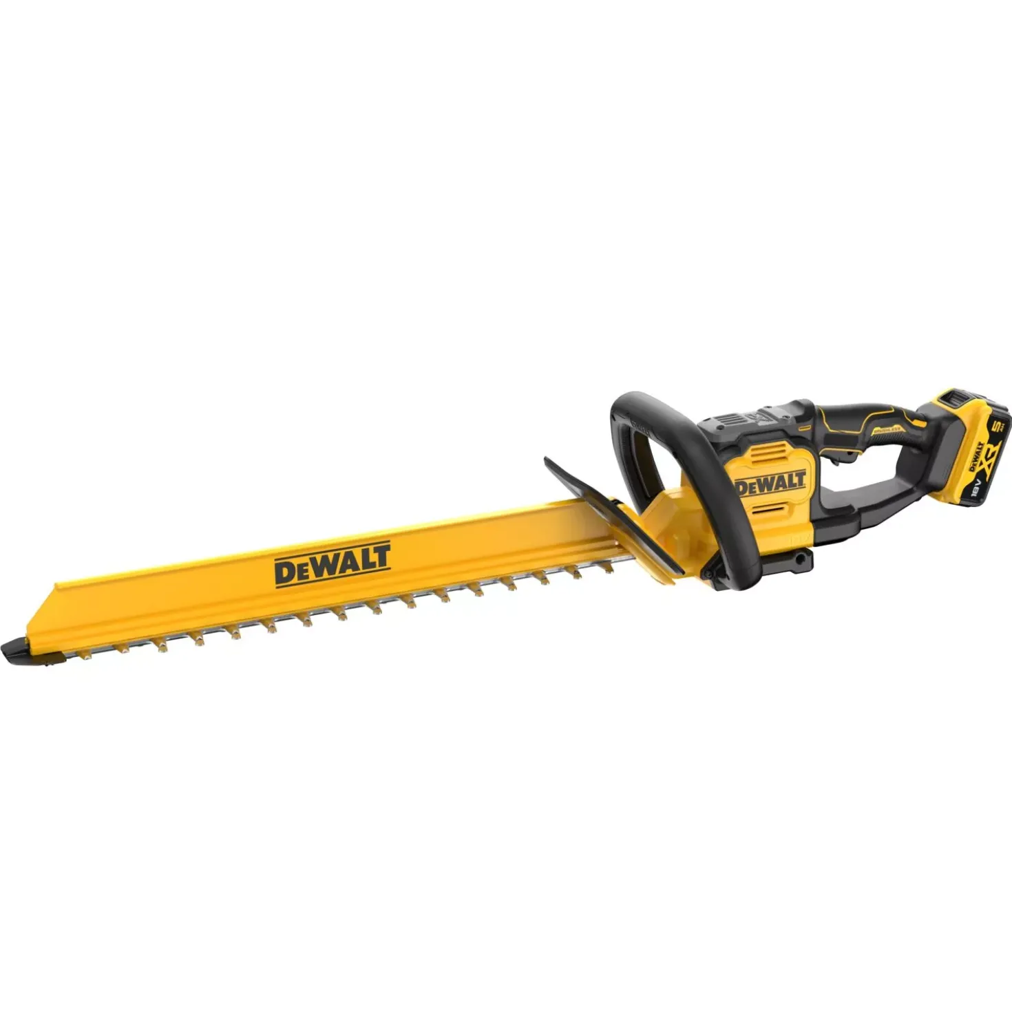 DeWALT DCMHT567P1-QW 18V Li-ion accu heggenschaar set (1x 5.0Ah accu) - 60cm