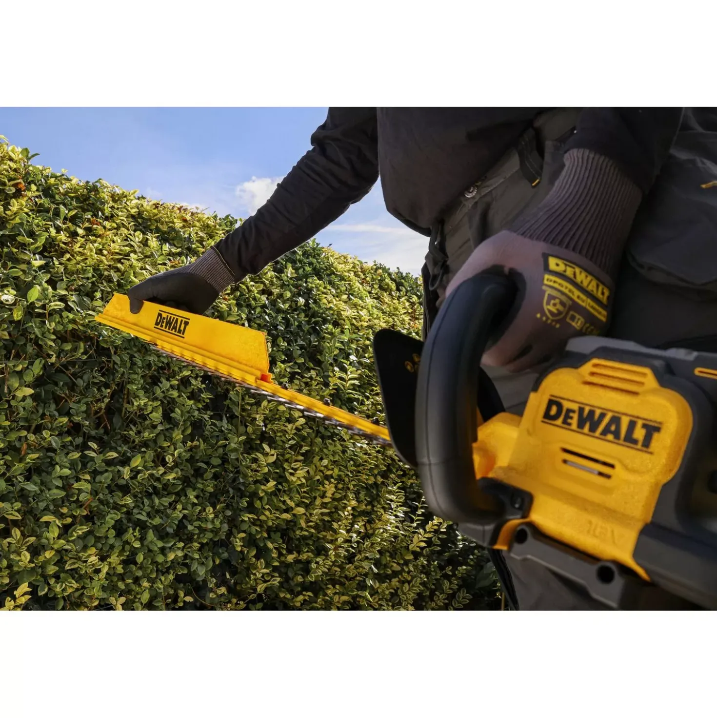 DeWALT DCMHT567P1-QW 18V Li-ion accu heggenschaar set (1x 5.0Ah accu) - 60cm