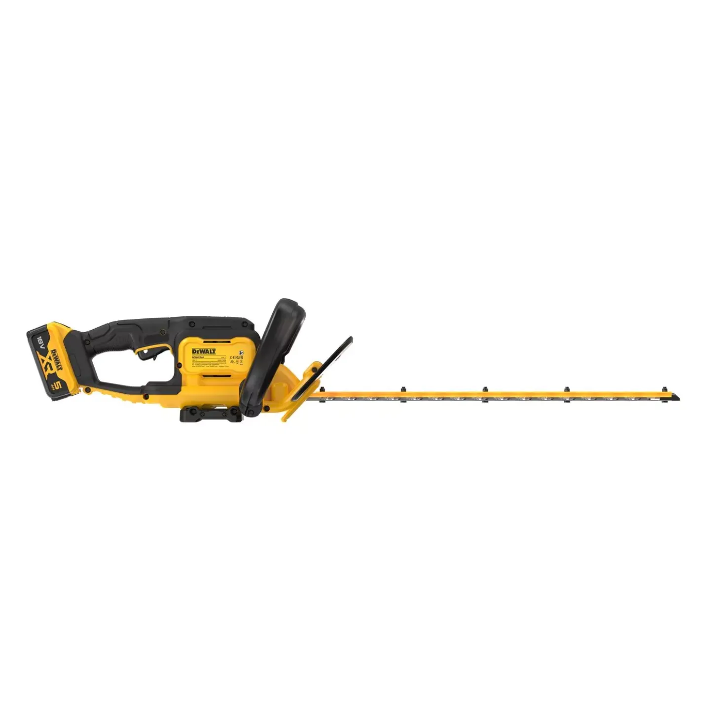 DeWALT DCMHT564P1-QW 18V XR Li-ion accu heggenschaar set (1x 5.0Ah accu) - 550mm