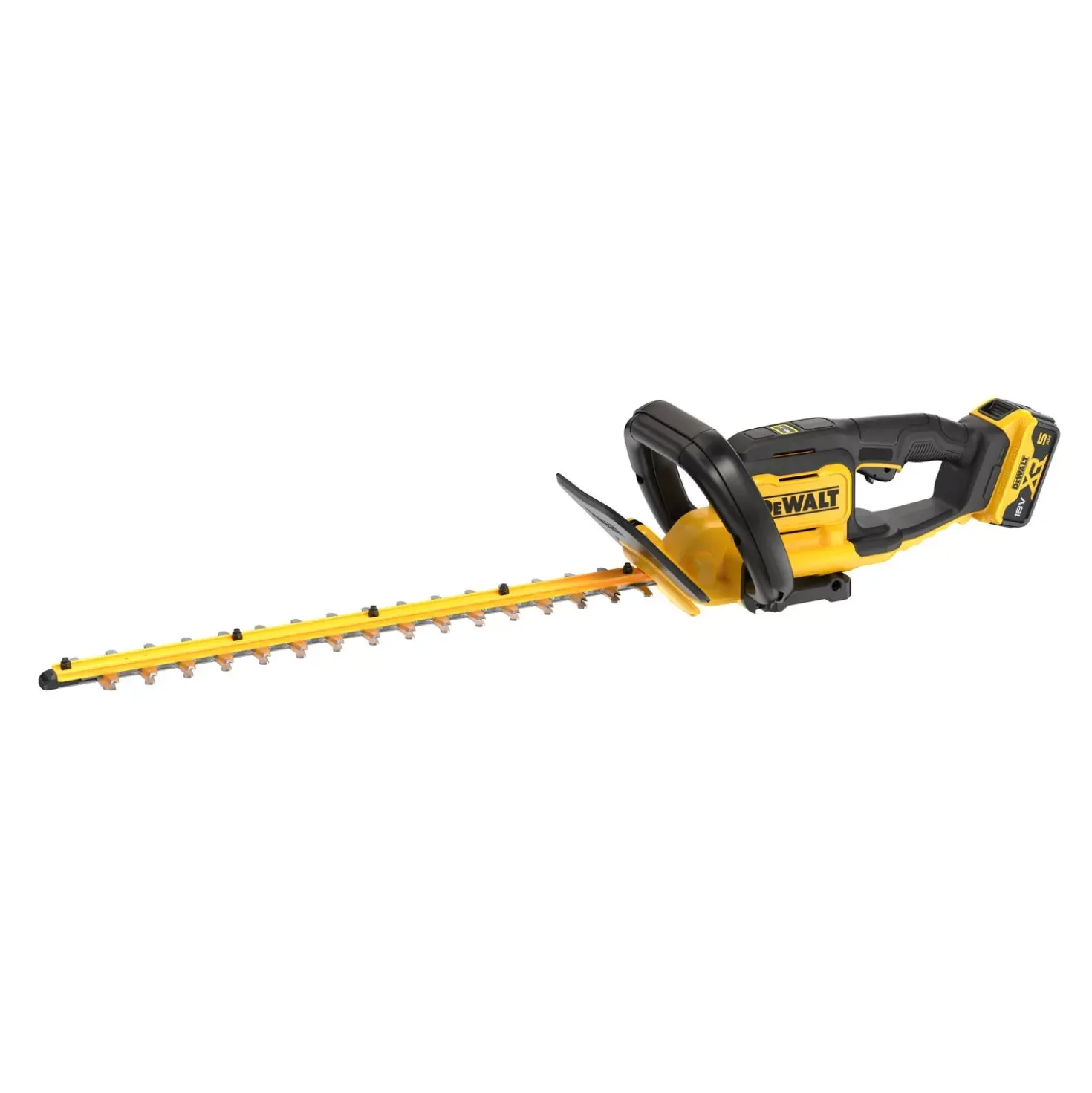 DeWALT DCMHT564P1-QW 18V XR Li-ion accu heggenschaar set (1x 5.0Ah accu) - 550mm