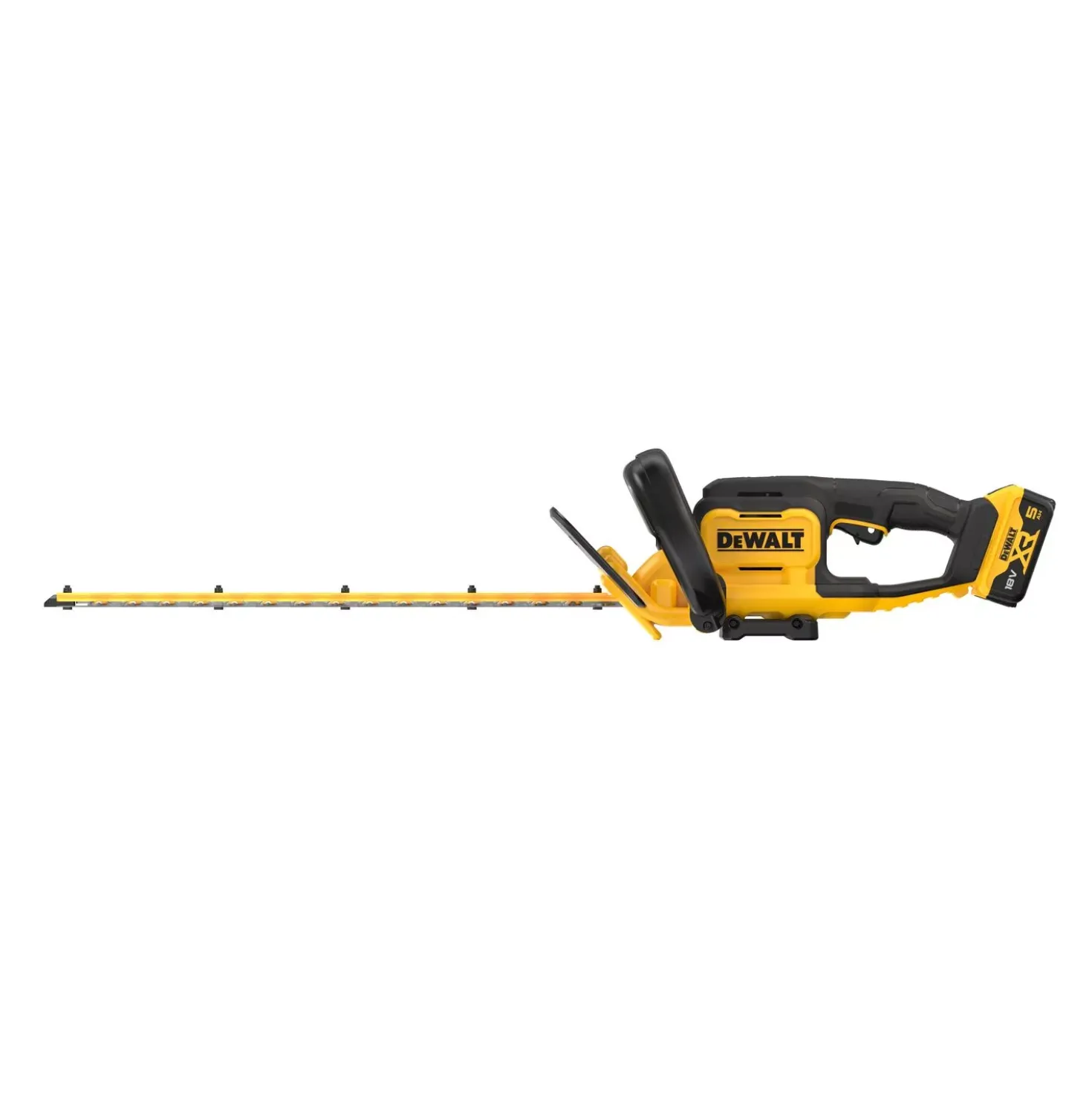 DeWALT DCMHT564P1-QW 18V XR Li-ion accu heggenschaar set (1x 5.0Ah accu) - 550mm