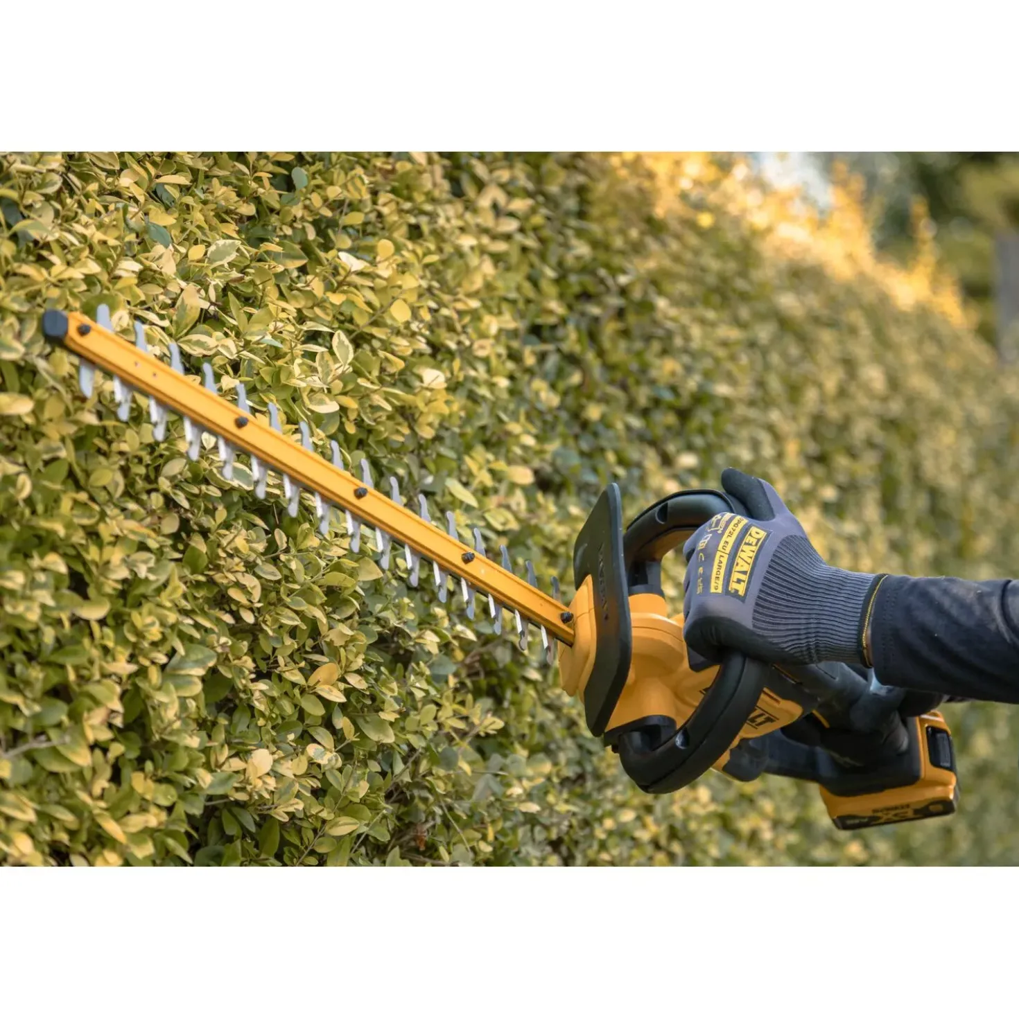 DeWALT DCMHT564P1-QW 18V XR Li-ion accu heggenschaar set (1x 5.0Ah accu) - 550mm