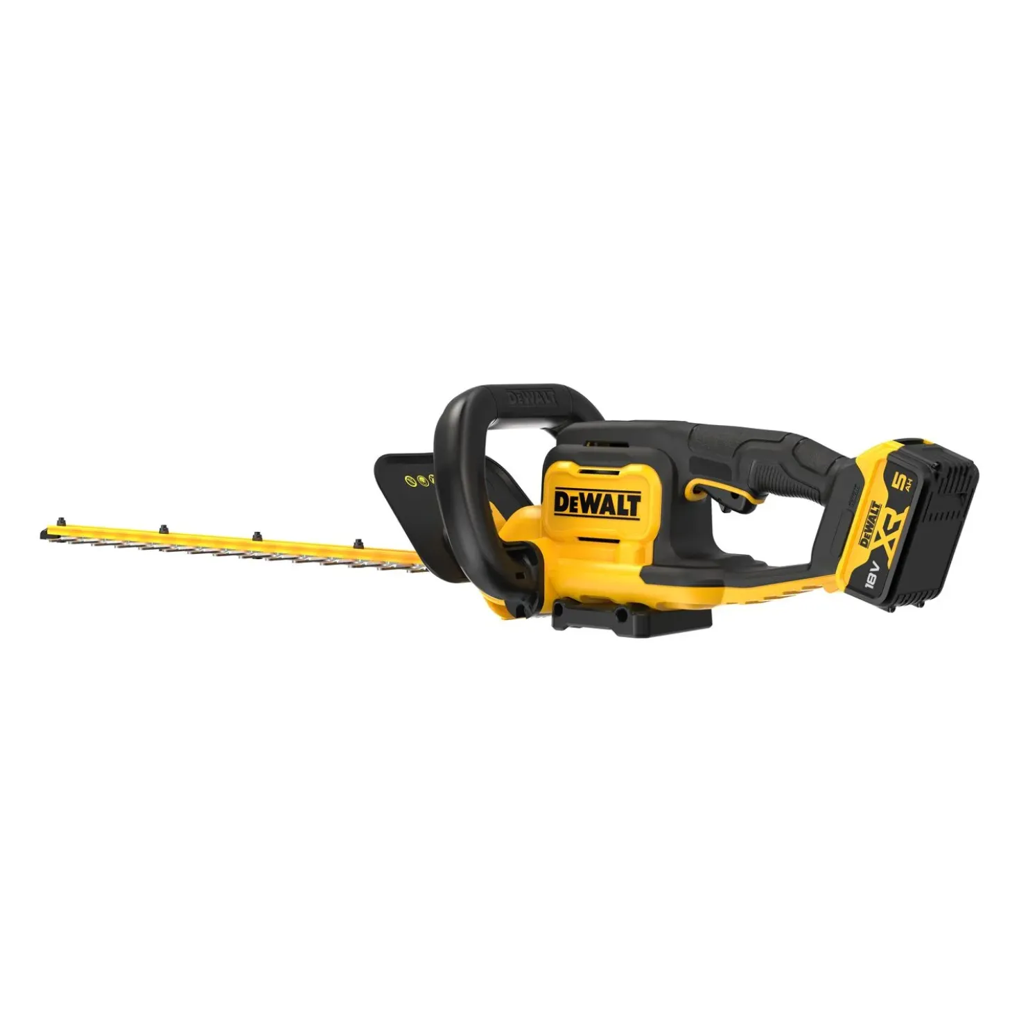 DeWALT DCMHT564P1-QW 18V XR Li-ion accu heggenschaar set (1x 5.0Ah accu) - 550mm