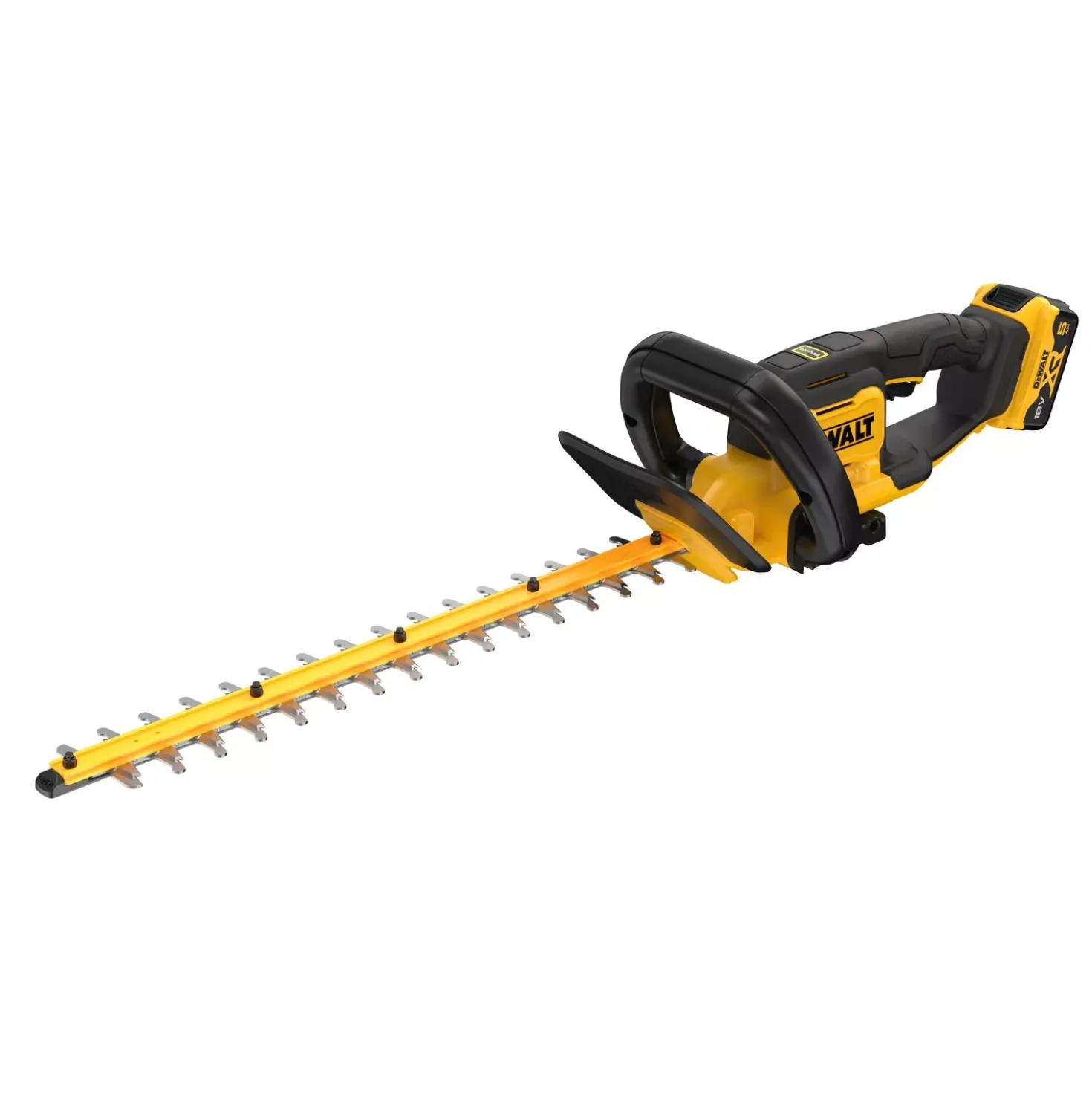 DeWALT DCMHT564P1-QW 18V XR Li-ion accu heggenschaar set (1x 5.0Ah accu) - 550mm