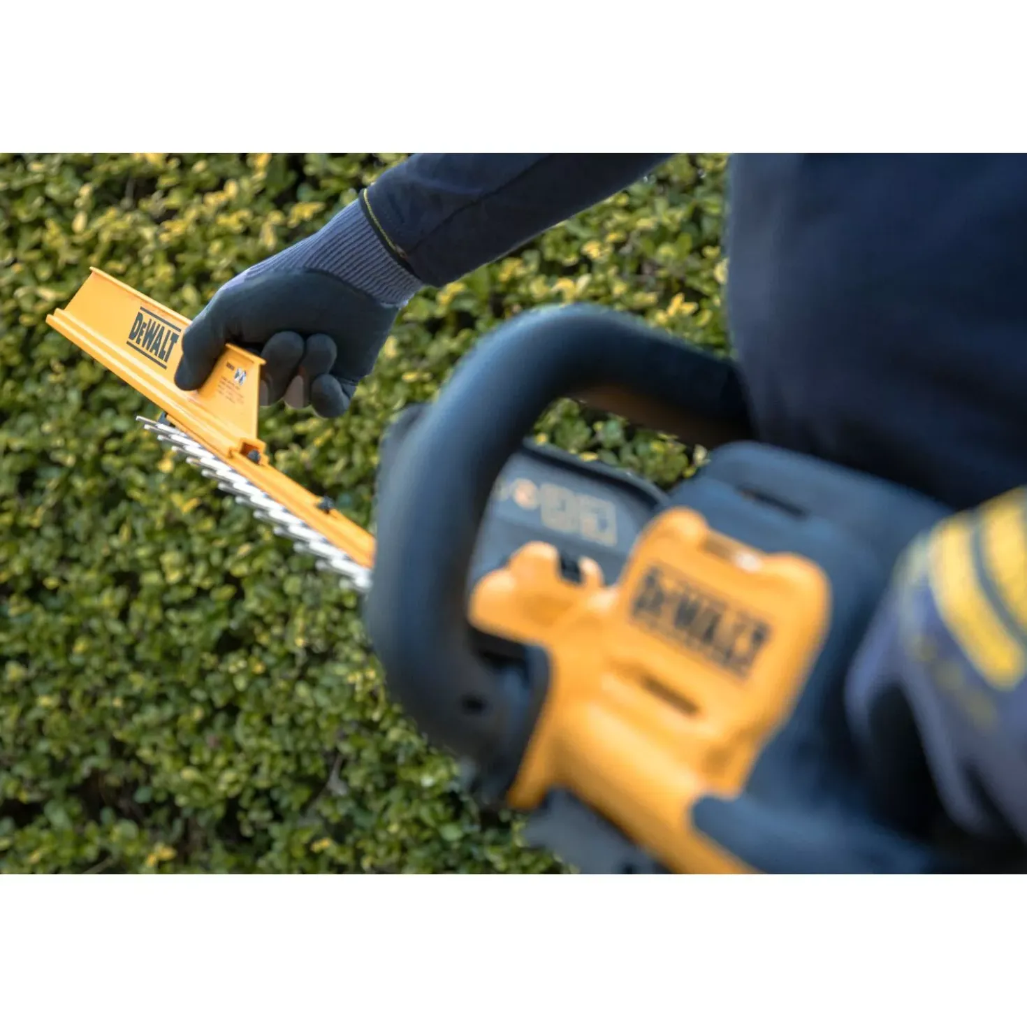 DeWALT DCMHT564P1-QW 18V XR Li-ion accu heggenschaar set (1x 5.0Ah accu) - 550mm