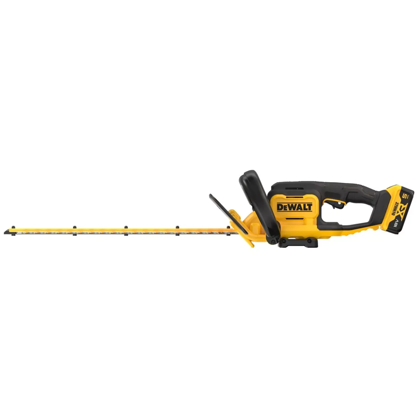 DeWALT DCMHT562P1-QW 18V XR Li-ion accu heggenschaar set (1x 5.0Ah accu) - 550mm