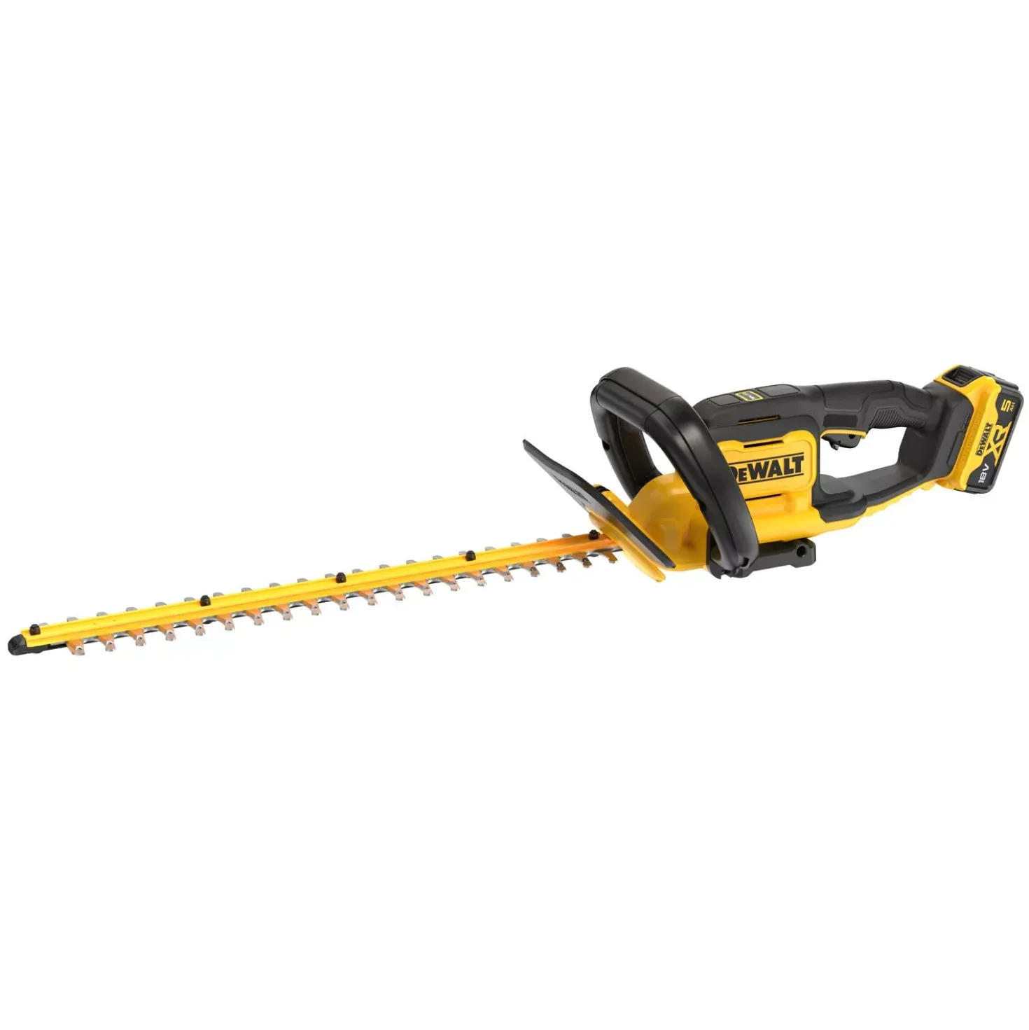 DeWALT DCMHT562P1-QW 18V XR Li-ion accu heggenschaar set (1x 5.0Ah accu) - 550mm