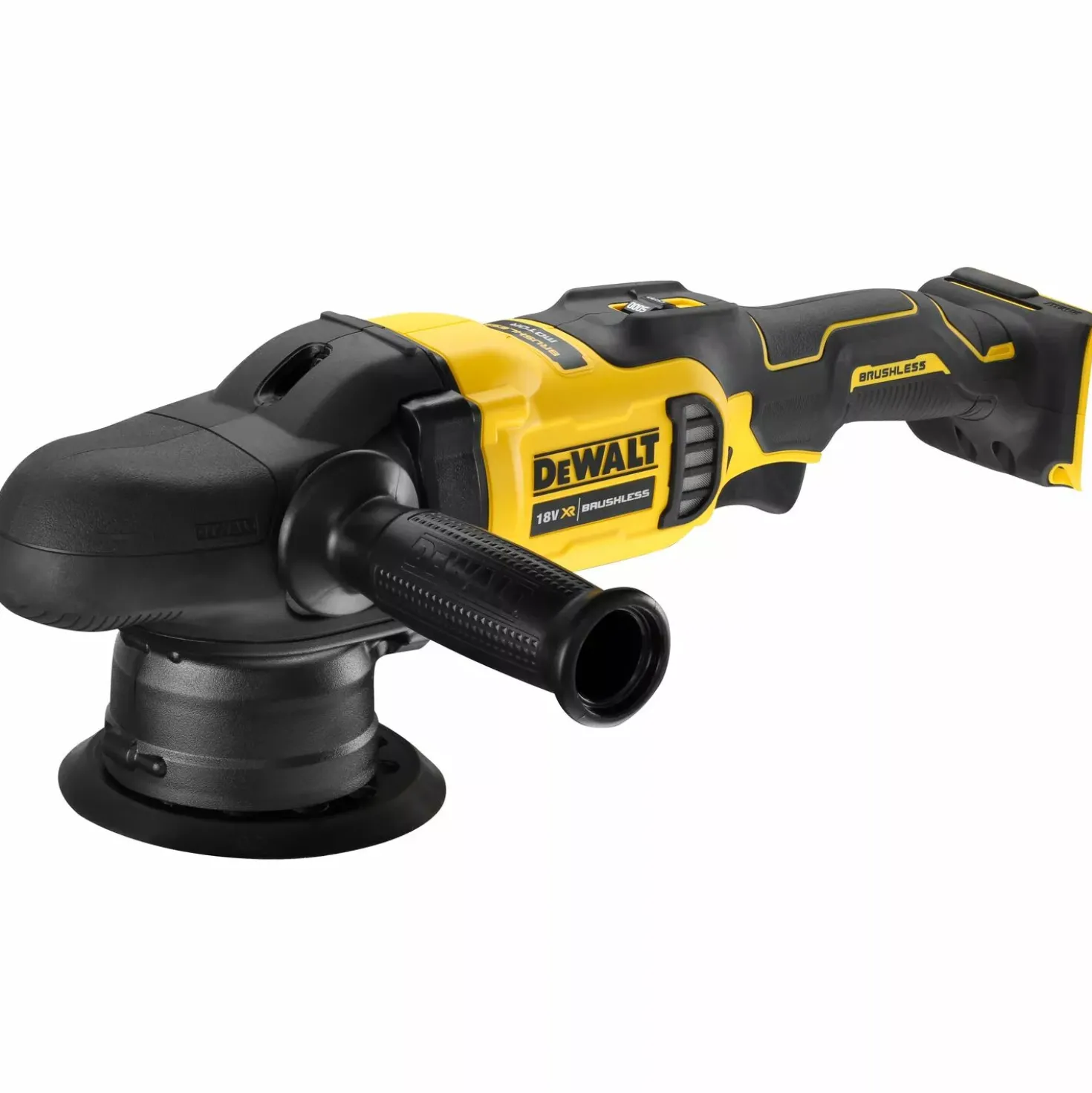 DeWALT DCM848N-XJ 18V Li-ion XR accu haakse polijstmachine body - koolborstelloos