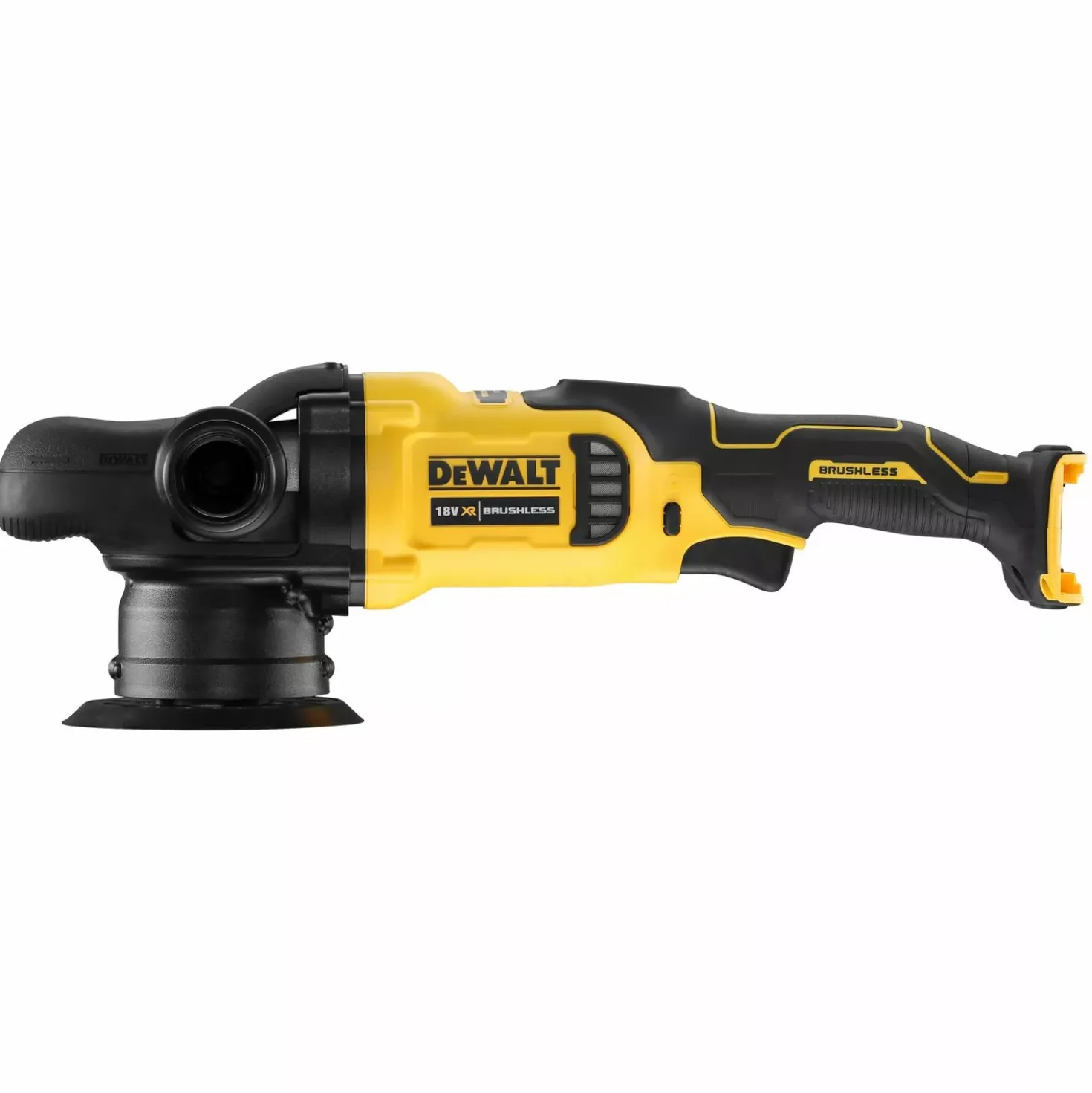 DeWALT DCM848N-XJ 18V Li-ion XR accu haakse polijstmachine body - koolborstelloos