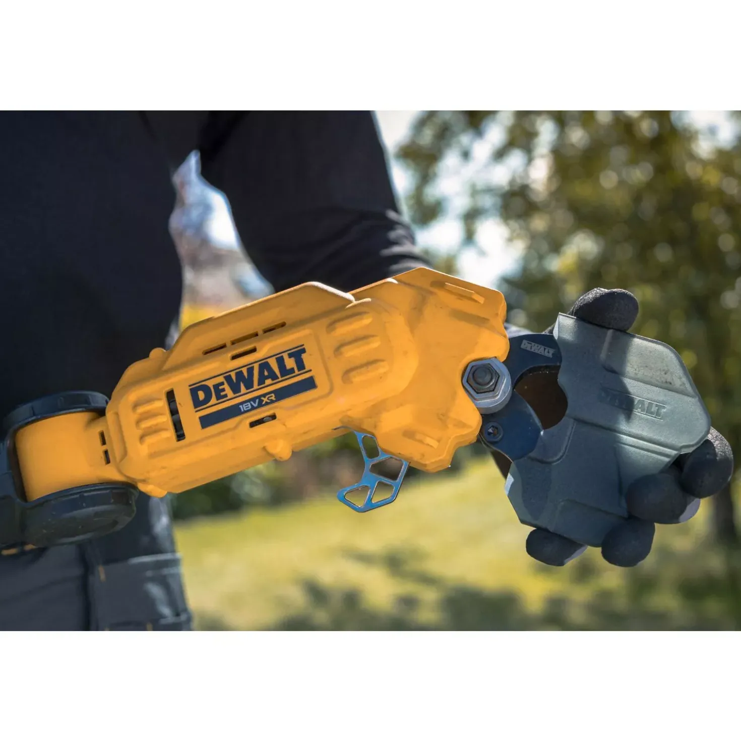 DeWALT DCMPP569N-XJ 18V Li-ion accu snoeischaar body