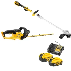 DeWALT DCMST561HT 18V Li-ion accu heggenschaar (DCMHT563N) + accu grastrimmer (DCMST561N) set (2x 5.0Ah)