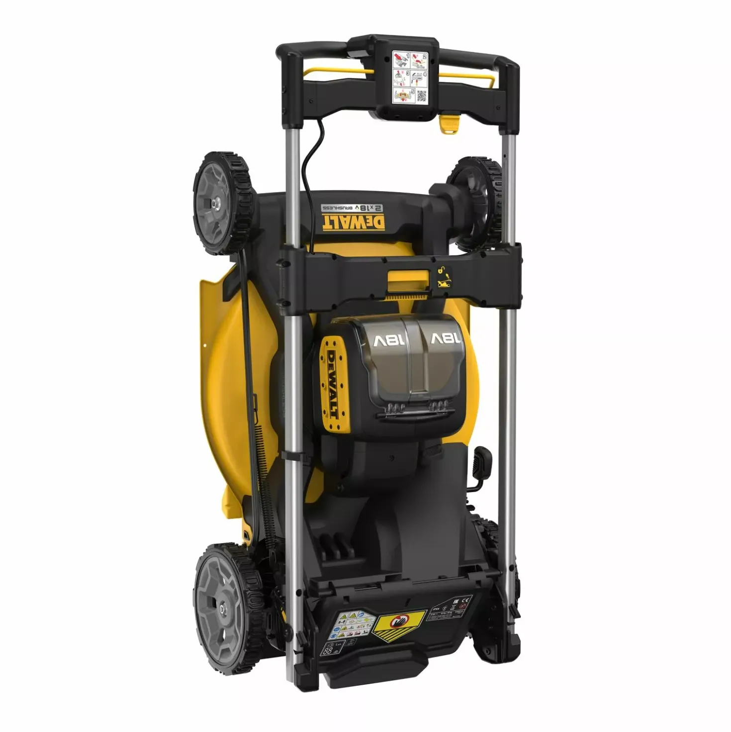 DeWALT DCMWP134N 18V XR Li-Ion Accu Grasmaaier body - Koolborstelloos - 48cm