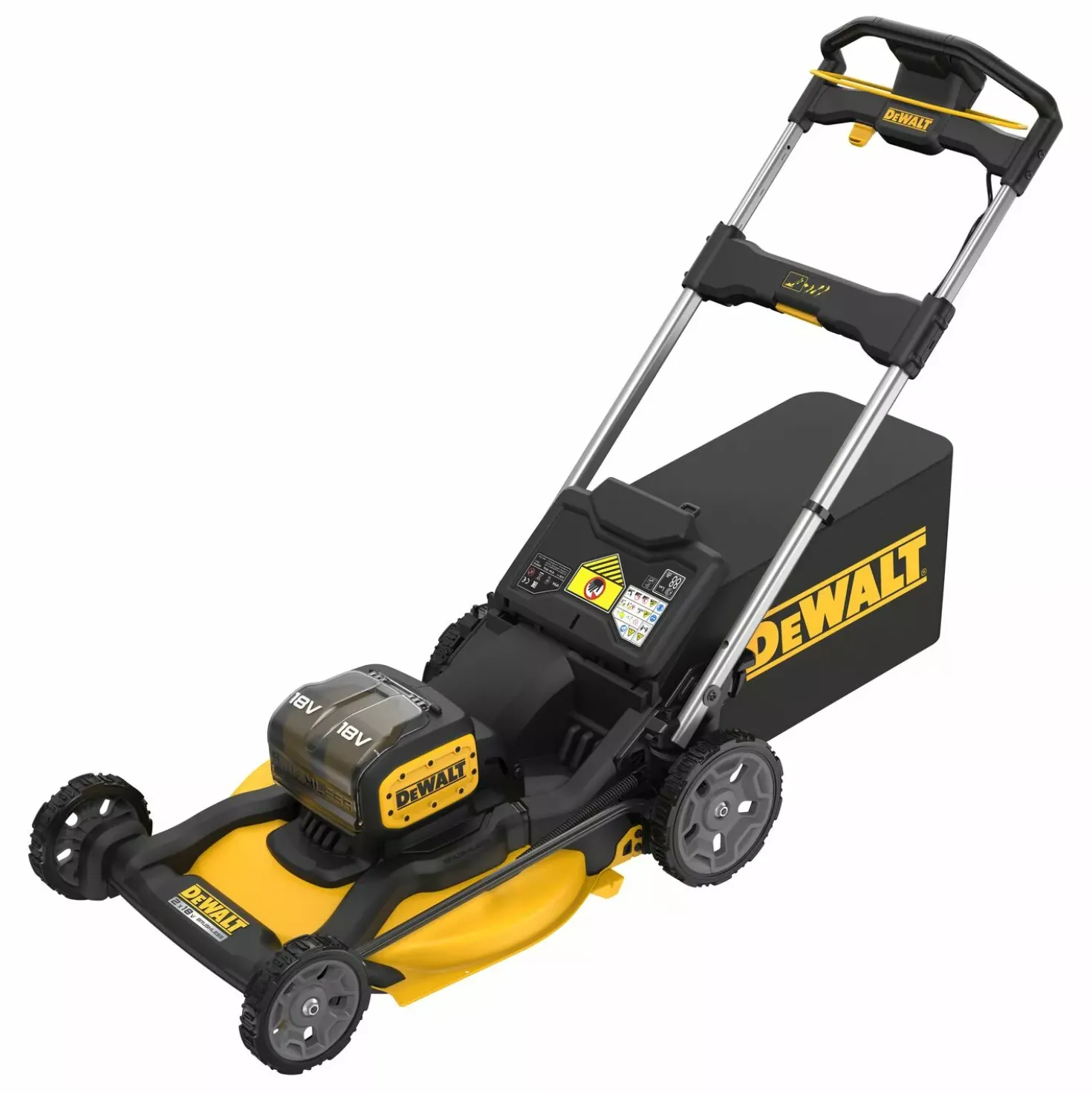 DeWALT DCMWP134N 18V XR Li-Ion Accu Grasmaaier body - Koolborstelloos - 48cm