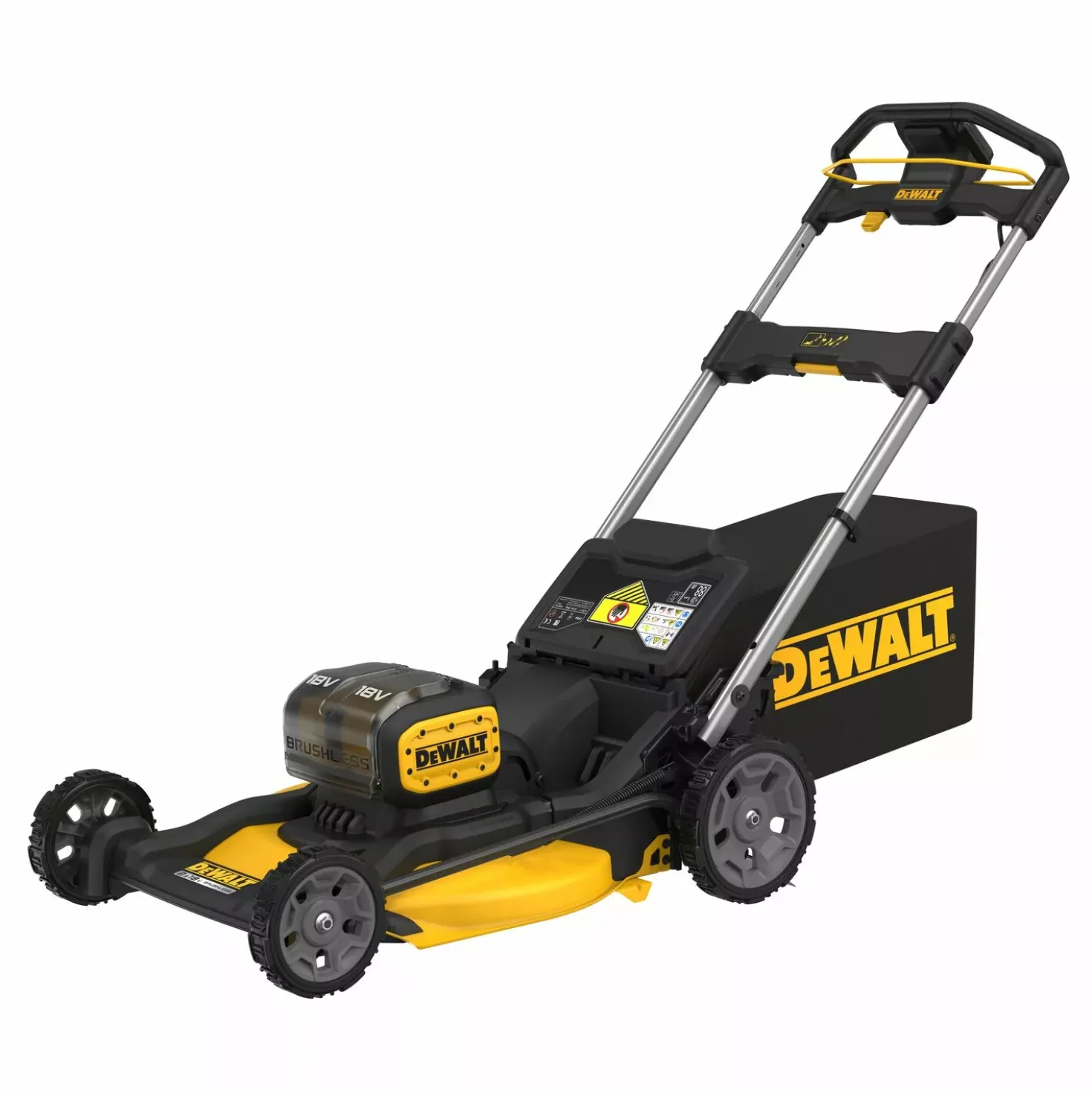 DeWALT DCMWP134N 18V XR Li-Ion Accu Grasmaaier body - Koolborstelloos - 48cm