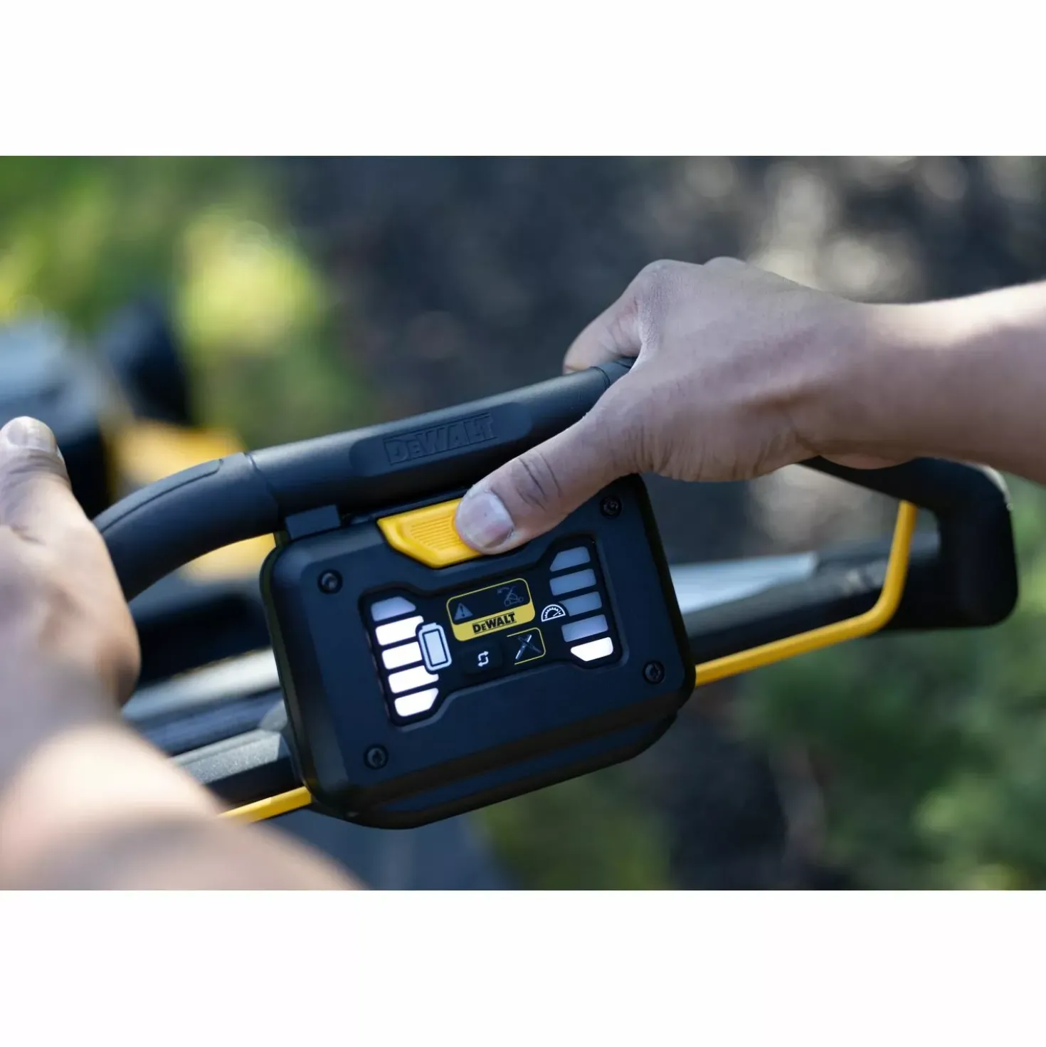 DeWALT DCMWP134N 18V XR Li-Ion Accu Grasmaaier body - Koolborstelloos - 48cm