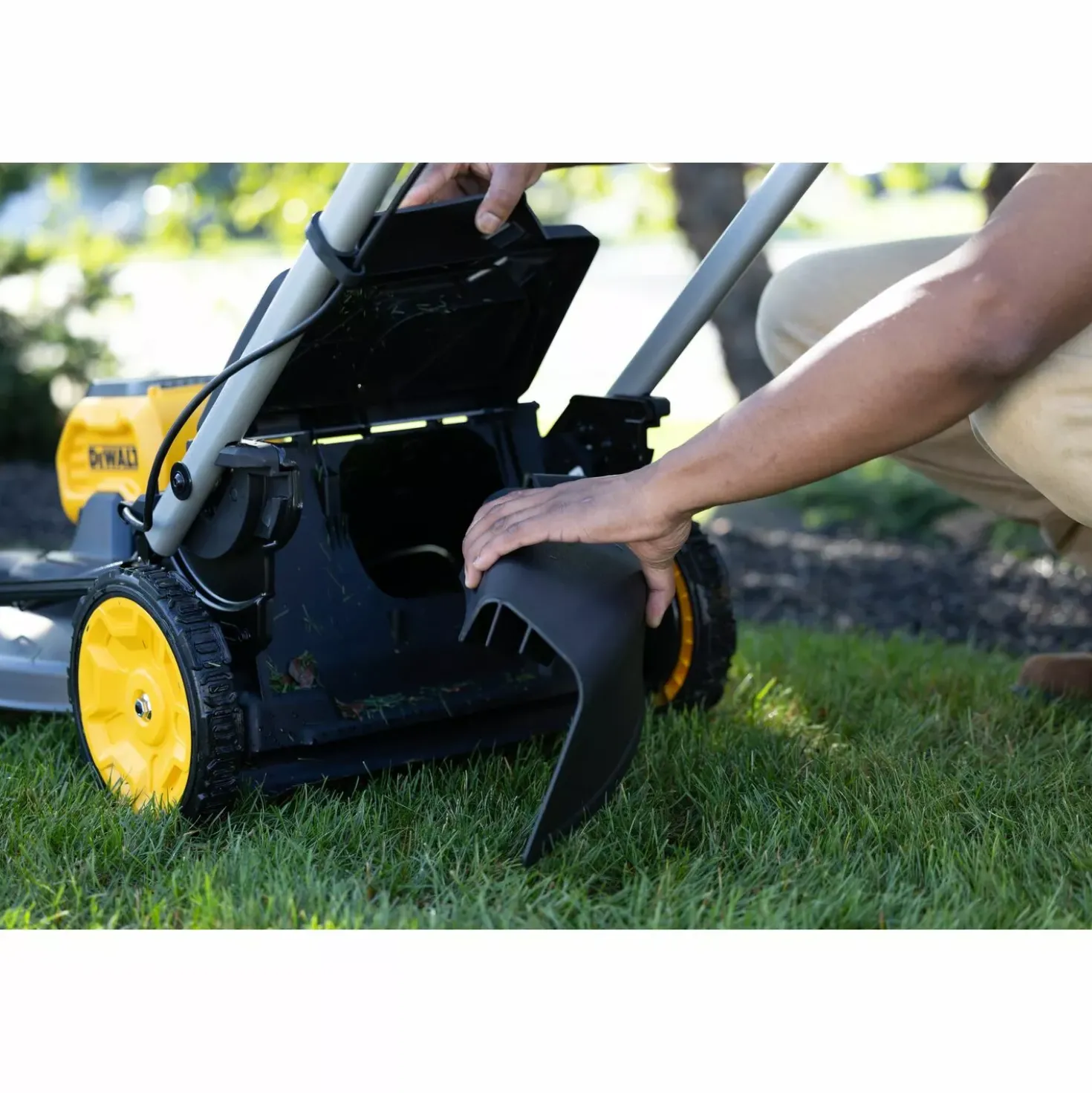 DeWALT DCMWSP550N 54V XR FLEXVOLT Accu Grasmaaier body - Koolborstelloos - 53cm