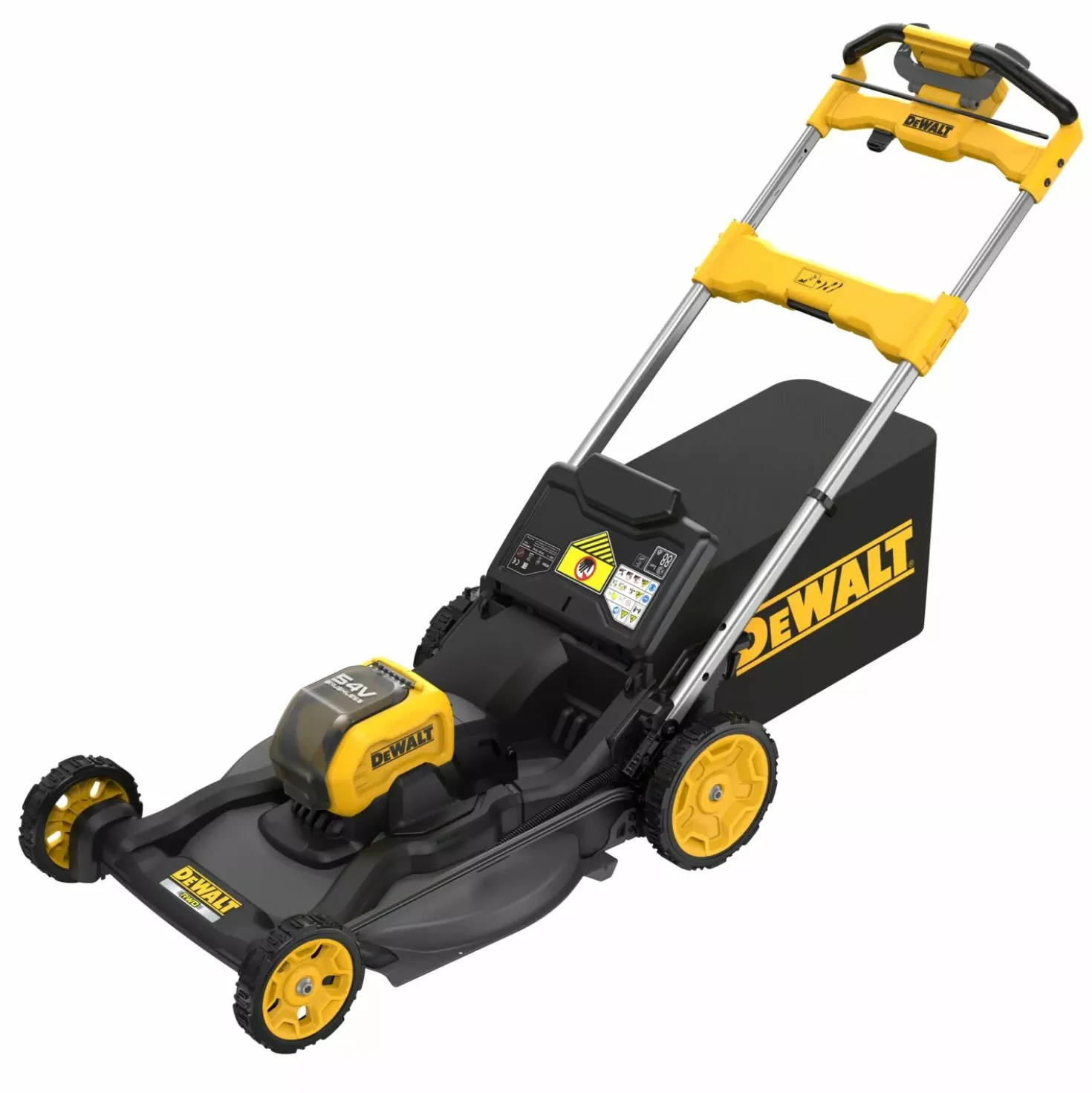 DeWALT DCMWSP550N 54V XR FLEXVOLT Accu Grasmaaier body - Koolborstelloos - 53cm