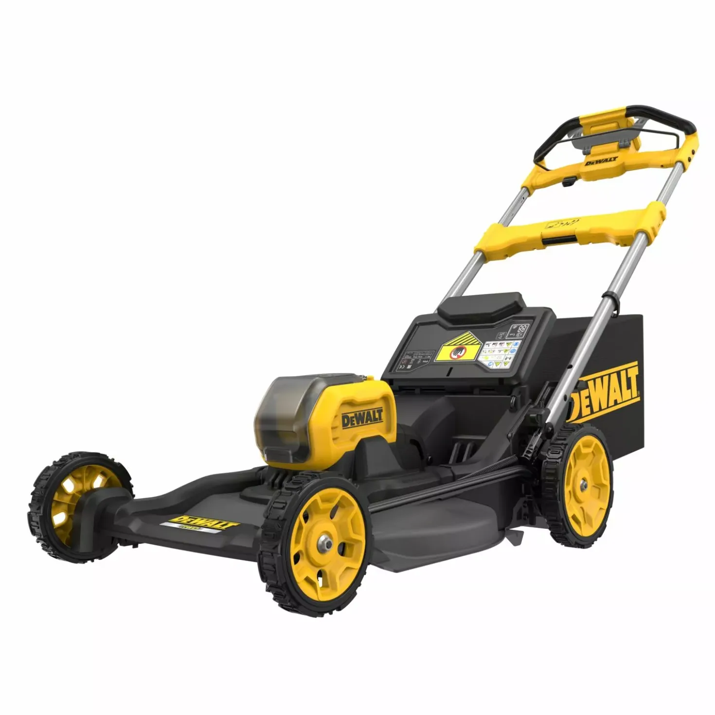 DeWALT DCMWSP550N 54V XR FLEXVOLT Accu Grasmaaier body - Koolborstelloos - 53cm