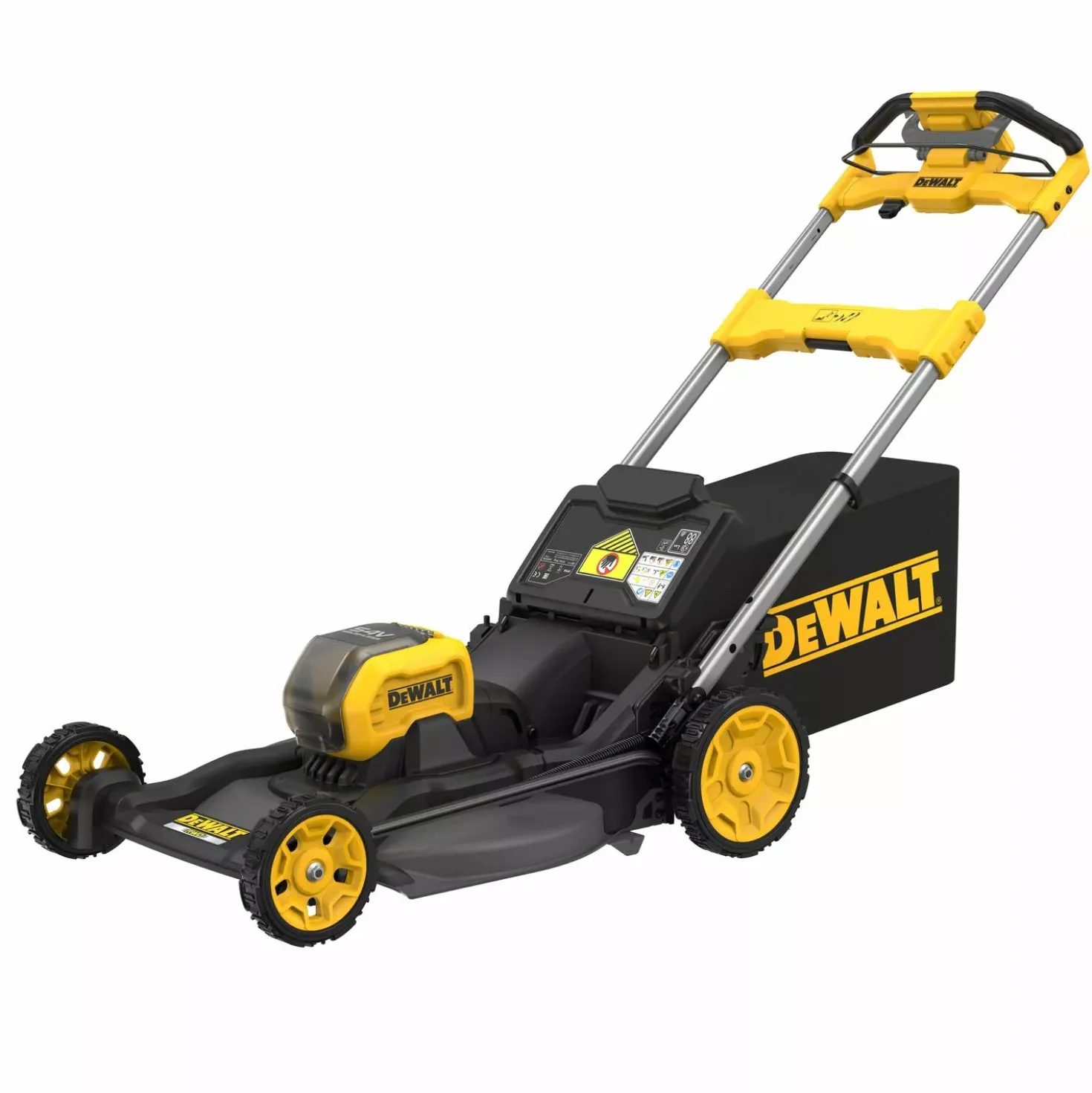 DeWALT DCMWSP550N 54V XR FLEXVOLT Accu Grasmaaier body - Koolborstelloos - 53cm