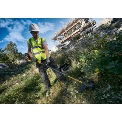 DeWALT DCM571X1-QW 54V XR FLEXVOLT Li-Ion accu grastrimmer / bosmaaier set (1x 9,0Ah accu)