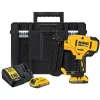 DeWALT DCN680D2-QW 18V Li-ion XR accu afwerktacker set (2x 2.0Ah) in TSTAK - 15-54mm - 18 Gauge - koolborstelloos
