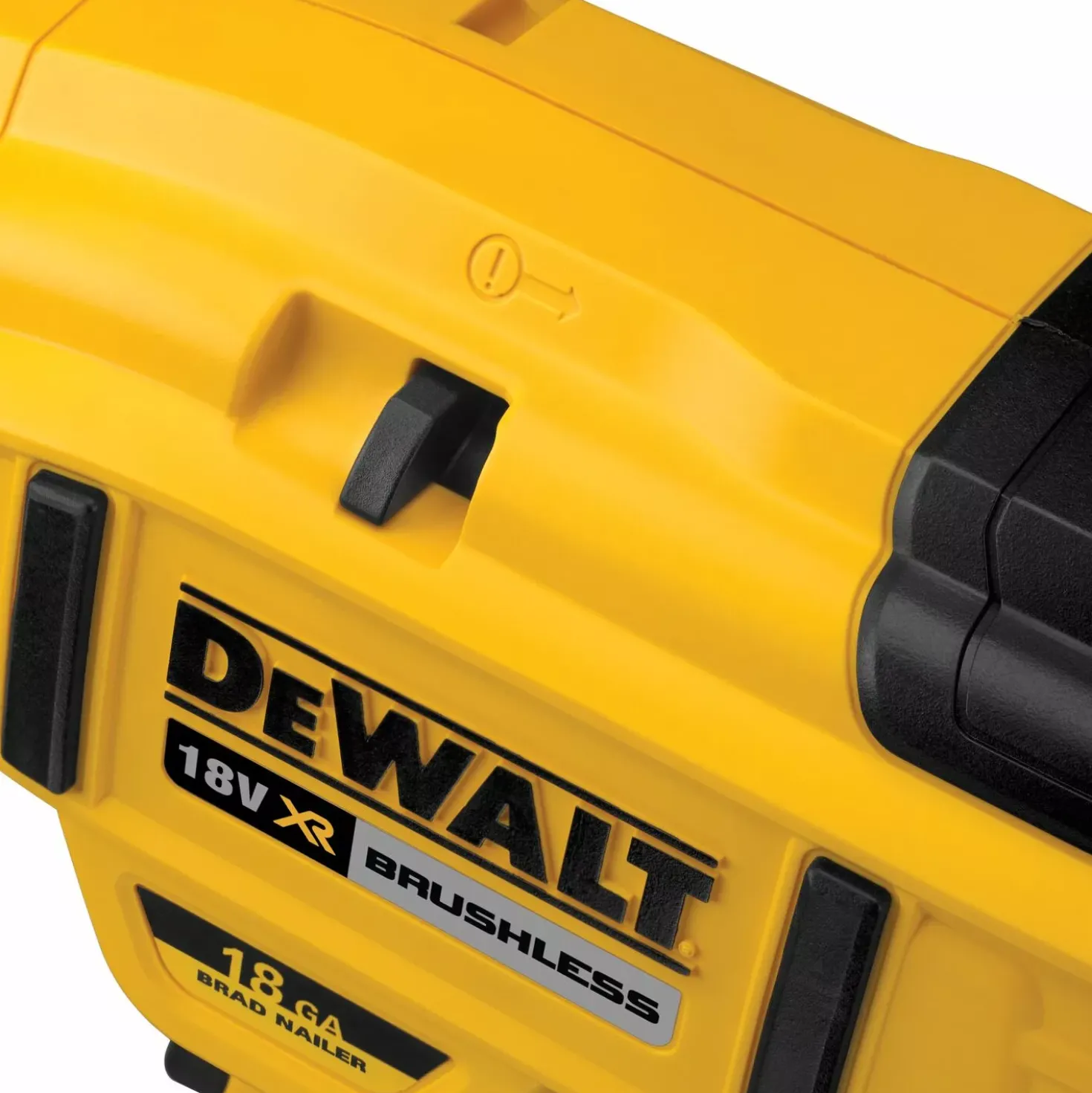DeWALT DCN680D2-QW 18V Li-ion XR accu afwerktacker set (2x 2.0Ah) in TSTAK - 15-54mm - 18 Gauge - koolborstelloos