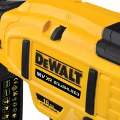 DeWALT DCN662D2-QW 18V Li-ion XR accu afwerktacker set (2x 2.0Ah) in TSTAK - 32-64mm - koolborstelloos
