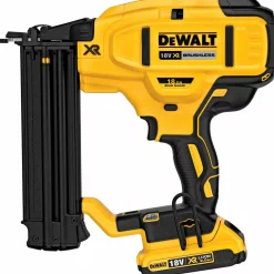 DeWALT DCN680NT-XJ 18V Li-ion XR accu afwerktacker body in TSTAK - 15-54mm - 18 Gauge - koolborstelloos