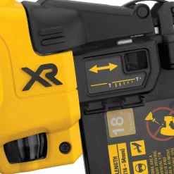 DeWALT DCN680NT-XJ 18V Li-ion XR accu afwerktacker body in TSTAK - 15-54mm - 18 Gauge - koolborstelloos