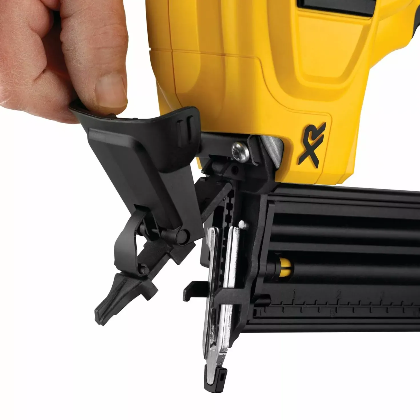 DeWALT DCN680NT-XJ 18V Li-ion XR accu afwerktacker body in TSTAK - 15-54mm - 18 Gauge - koolborstelloos