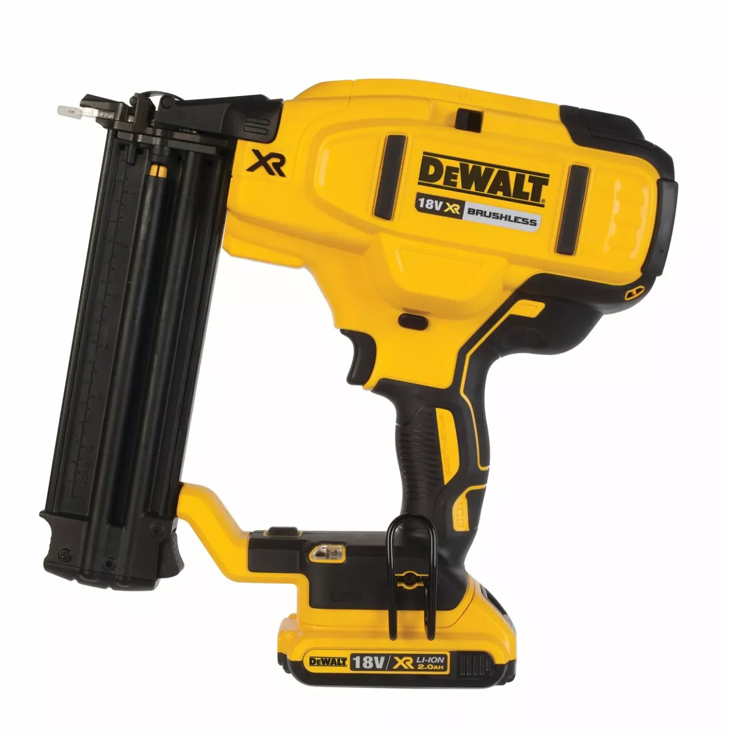 DeWALT DCN680NT-XJ 18V Li-ion XR accu afwerktacker body in TSTAK - 15-54mm - 18 Gauge - koolborstelloos