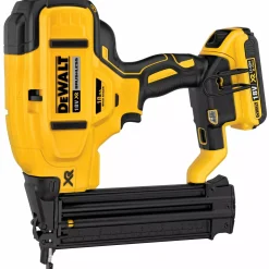 DeWALT DCN680NT-XJ 18V Li-ion XR accu afwerktacker body in TSTAK - 15-54mm - 18 Gauge - koolborstelloos
