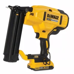 DeWALT DCN680NT-XJ 18V Li-ion XR accu afwerktacker body in TSTAK - 15-54mm - 18 Gauge - koolborstelloos
