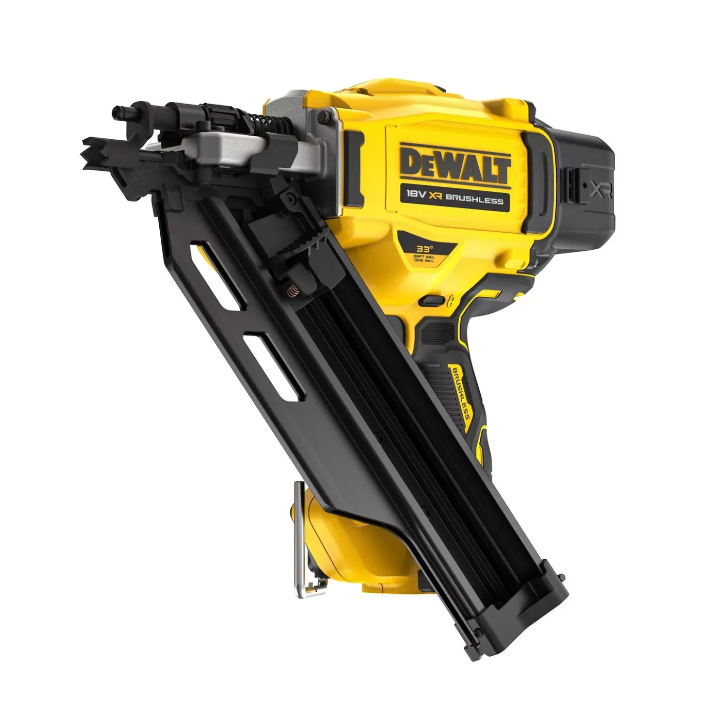 DeWALT DCN950N-XJ 18V Li-ion accu constructie tacker body - enkel schot - 2,8-3,3mm - 50-90mm
