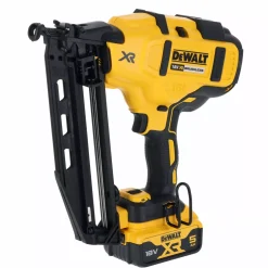 DeWALT DCN660N-XJ 18V Li-ion XR accu afwerktacker body - 32-63mm - 16 Gauge - koolborstelloos